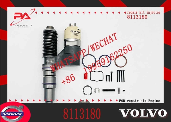 for Volvo A0 engine parts 8170966 8113180 8113177 8112660 8112556 3964820 1677154 1547909 Diesel common rail fuel injector