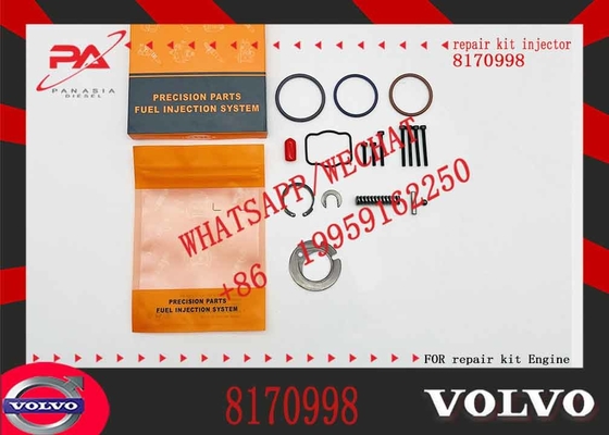 Component Diesel Fuel Injectors 8170998 High Performance Diesel Engine Parts 8170998