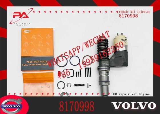 Component Diesel Fuel Injectors 8170998 High Performance Diesel Engine Parts 8170998