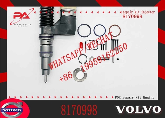 Component Diesel Fuel Injectors 8170998 High Performance Diesel Engine Parts 8170998