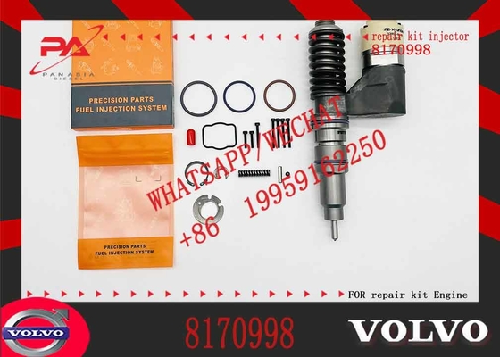 Component Diesel Fuel Injectors 8170998 High Performance Diesel Engine Parts 8170998