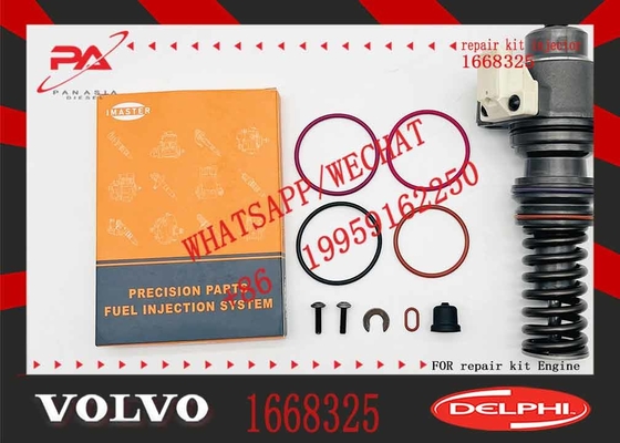 Diesel Engine fuel injection pump DAF truck parts diesel engine fuel injector unit pump 1668325 BEBU5A00000 1625753