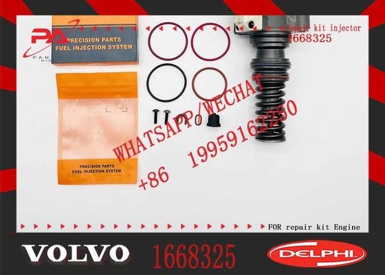 Diesel Engine fuel injection pump DAF truck parts diesel engine fuel injector unit pump 1668325 BEBU5A00000 1625753
