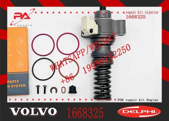Diesel Engine fuel injection pump DAF truck parts diesel engine fuel injector unit pump 1668325 BEBU5A00000 1625753