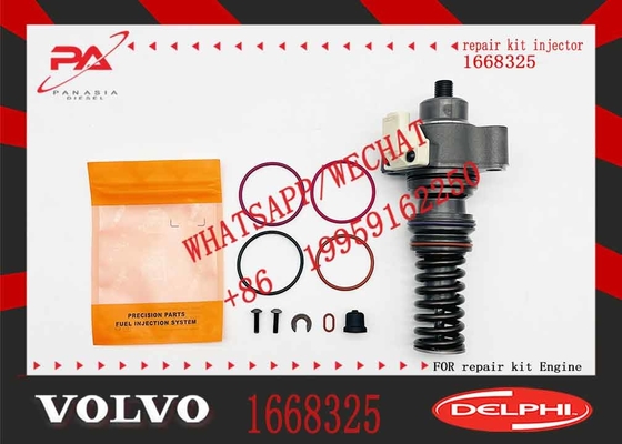 Diesel Engine fuel injection pump DAF truck parts diesel engine fuel injector unit pump 1668325 BEBU5A00000 1625753