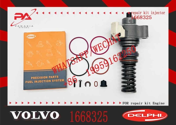Diesel Engine fuel injection pump DAF truck parts diesel engine fuel injector unit pump 1668325 BEBU5A00000 1625753