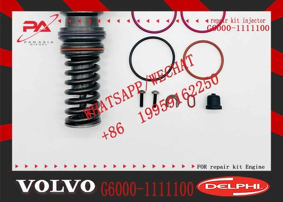 2102391 1668325 G6000-1111100 Diesel Fuel Common Rail Unit Pump 1861200 YUCHAI For DAF CF XF MX300S EURO5 HRE285 105 12.9