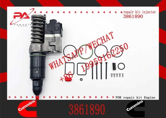 High Speed Steel Diesel Injector Control Valve For Diesel Vehicles