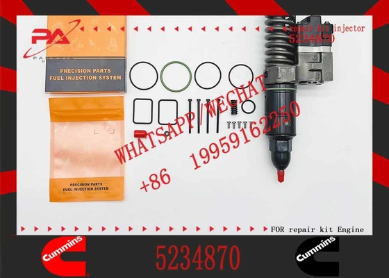 Factory wholesale New Detroit diesel engine series S60 11.1 and 12.7 L fuel injector 5234865 5234870 R-5234870 R-5234795