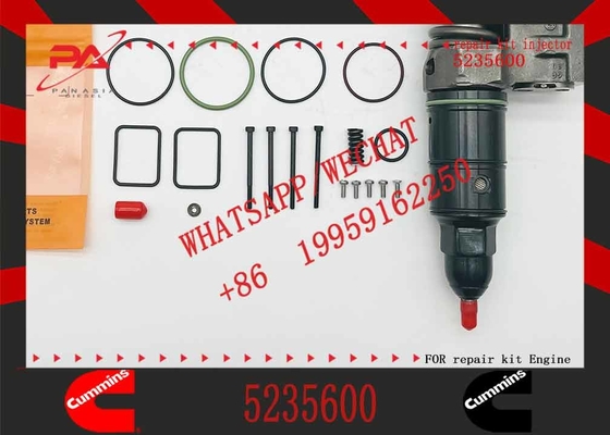 5235600 Common Rail Diesel Engine Fuel Injector 4991754 5235575 5235580