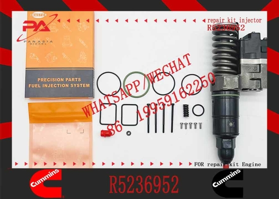 Diesel Fuel Injector R5235695 R5235915 R5236347 R5236952 R5236977 R5236978 R5236980 For DETROIT S50/S60/DDEC INJECTOR