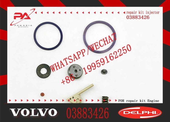 Diesel Common Rail Injector 03883426 For D16 Engine BEBE5H0001 03883426 3701144 3883426 Nozzle