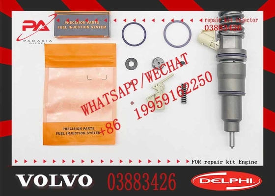 Diesel Common Rail Injector 03883426 For D16 Engine BEBE5H0001 03883426 3701144 3883426 Nozzle