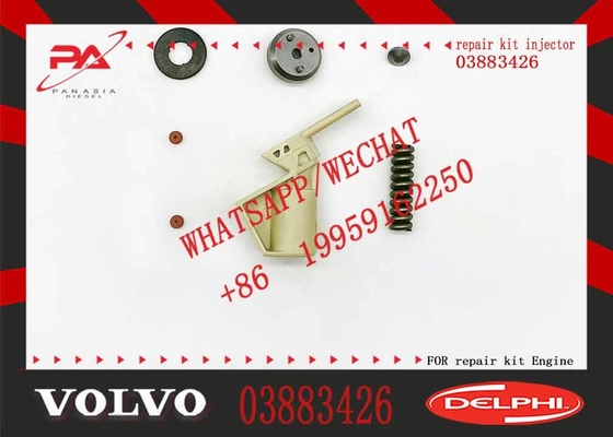 Diesel Common Rail Injector 03883426 For D16 Engine BEBE5H0001 03883426 3701144 3883426 Nozzle