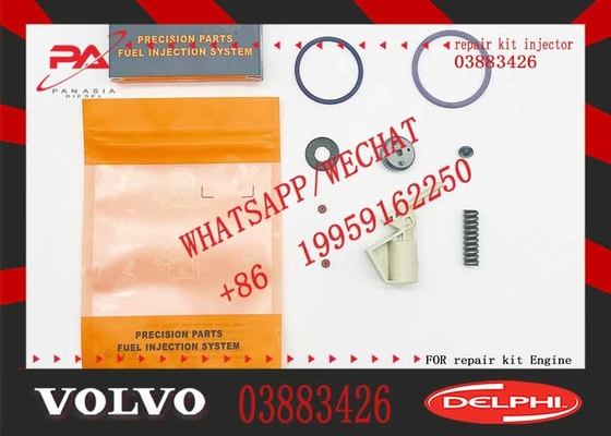 Diesel Common Rail Injector 03883426 For D16 Engine BEBE5H0001 03883426 3701144 3883426 Nozzle