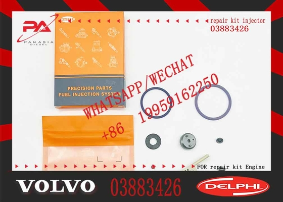 Diesel Common Rail Injector 03883426 For D16 Engine BEBE5H0001 03883426 3701144 3883426 Nozzle