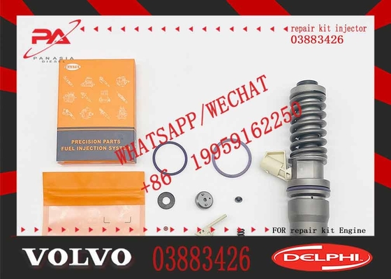 Diesel Common Rail Injector 03883426 For D16 Engine BEBE5H0001 03883426 3701144 3883426 Nozzle