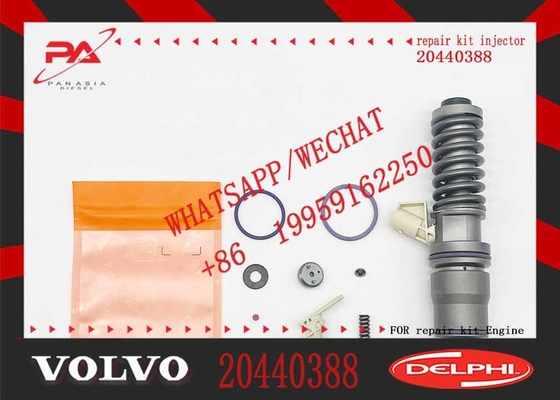 For VOLVO VOE20440388 20440388 Engine Fuel Injector EC330B/EC360B/EC360C/EC460B/D12D/A25D/A30D/L150E/L180E/L220E