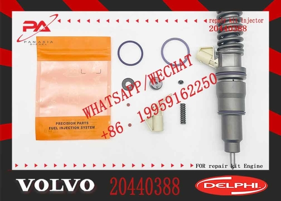 For VOLVO VOE20440388 20440388 Engine Fuel Injector EC330B/EC360B/EC360C/EC460B/D12D/A25D/A30D/L150E/L180E/L220E