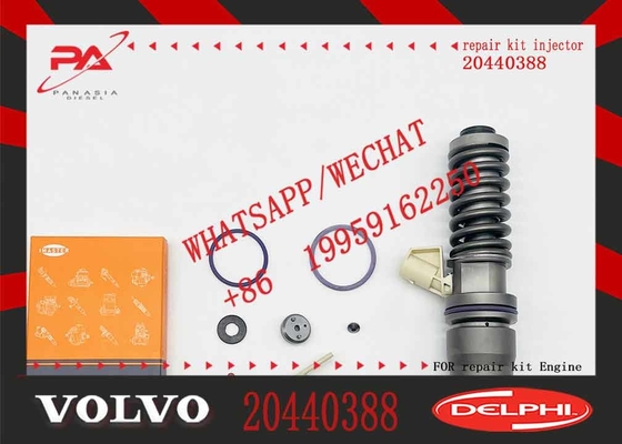 For VOLVO VOE20440388 20440388 Engine Fuel Injector EC330B/EC360B/EC360C/EC460B/D12D/A25D/A30D/L150E/L180E/L220E