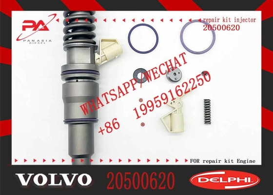 20500620 High Quality Hot Sale Common Rail Fuel Injection Diesel Fuel Injectors 20500620 For VOLVO PENTA Engine D12