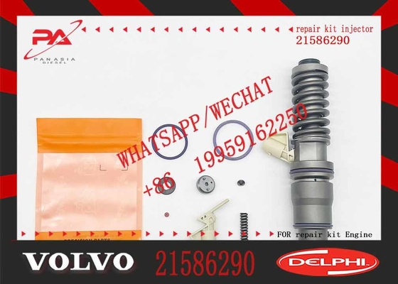 Diesel Engine Fuel System Electronical Injector Unit OEM BEBE4C14001 21586290 for Truck