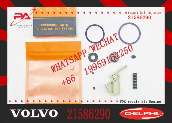 Diesel Engine Fuel System Electronical Injector Unit OEM BEBE4C14001 21586290 for Truck