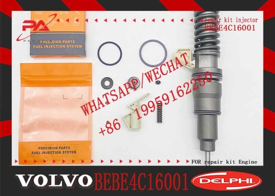 Diesel Engine Common Rail Fuel Injector BEBE4C16001 For Diesel Fuel Injector