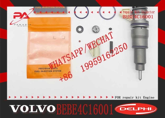 Diesel Engine Common Rail Fuel Injector BEBE4C16001 For Diesel Fuel Injector