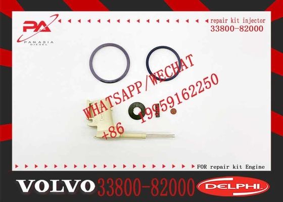 Diesel Fuel Electronic Unit Inyector EUI Injector 33800-82000 BEBE4D19001 33800-84820 BEBE4D19002 For Delphi Del Volvo Truck D12