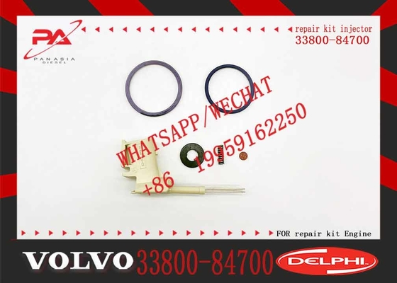 Hot sale high quality and nice price injector 33800-84700 diesel engine fuel injector for trucks