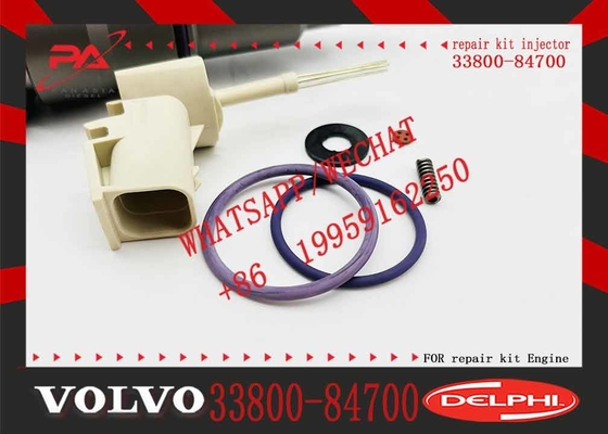 Hot sale high quality and nice price injector 33800-84700 diesel engine fuel injector for trucks