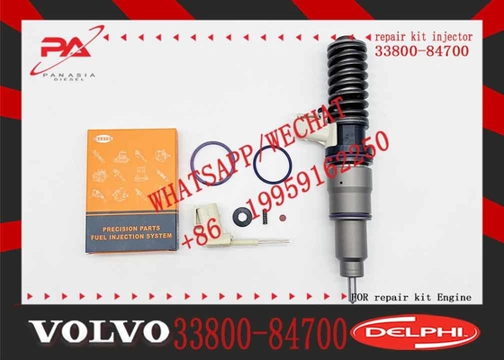 Hot sale high quality and nice price injector 33800-84700 diesel engine fuel injector for trucks