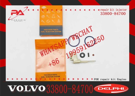 Hot sale high quality and nice price injector 33800-84700 diesel engine fuel injector for trucks
