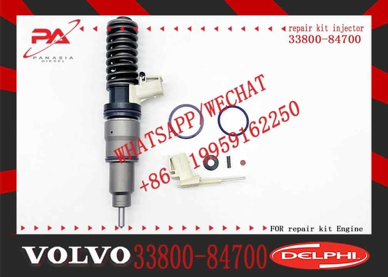 Hot sale high quality and nice price injector 33800-84700 diesel engine fuel injector for trucks