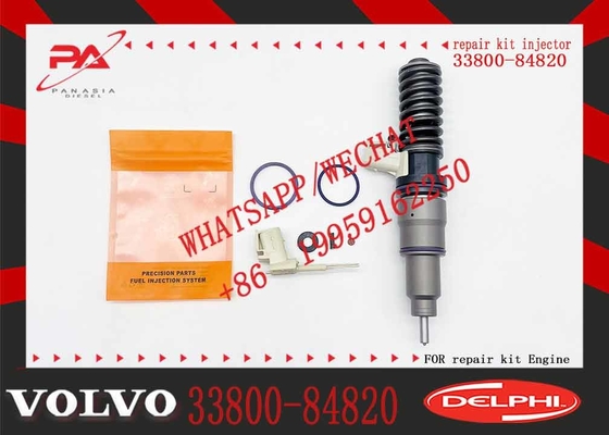 Diesel Fuel Electronic Unit Inyector EUI Injector 33800-82000 BEBE4D19001 33800-84820 BEBE4D19002 For Delphi Del Volvo Truck D12