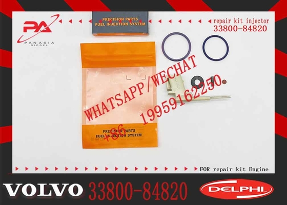 Diesel Fuel Electronic Unit Inyector EUI Injector 33800-82000 BEBE4D19001 33800-84820 BEBE4D19002 For Delphi Del Volvo Truck D12