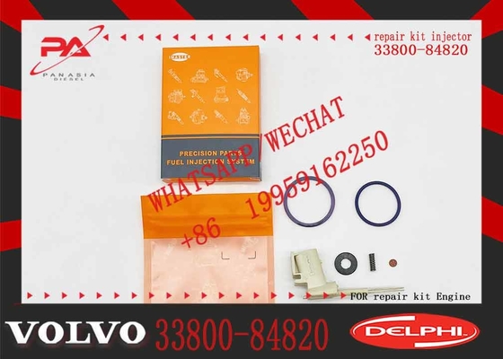 Diesel Fuel Electronic Unit Inyector EUI Injector 33800-82000 BEBE4D19001 33800-84820 BEBE4D19002 For Delphi Del Volvo Truck D12