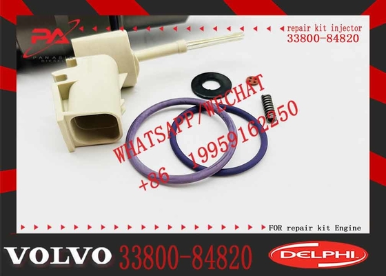 Diesel Fuel Electronic Unit Inyector EUI Injector 33800-82000 BEBE4D19001 33800-84820 BEBE4D19002 For Delphi Del Volvo Truck D12