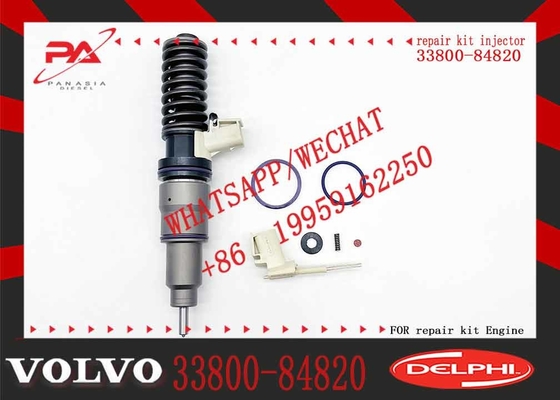 Diesel Fuel Electronic Unit Inyector EUI Injector 33800-82000 BEBE4D19001 33800-84820 BEBE4D19002 For Delphi Del Volvo Truck D12