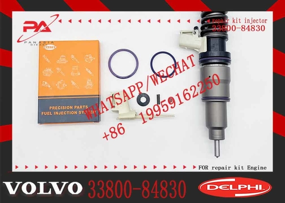 High Quality Diesel engine parts Common Rail Injector 33800-84830 fuel injector BEBE4D21001 injector diesel