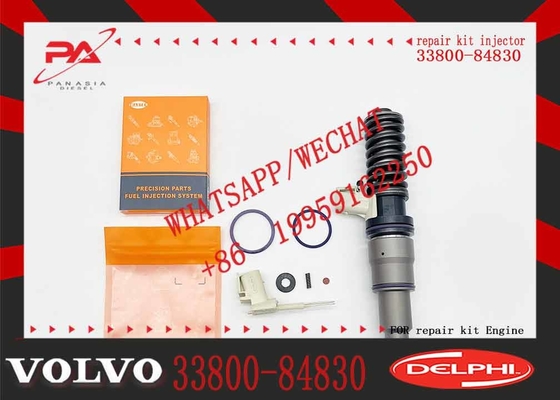 High Quality Diesel engine parts Common Rail Injector 33800-84830 fuel injector BEBE4D21001 injector diesel