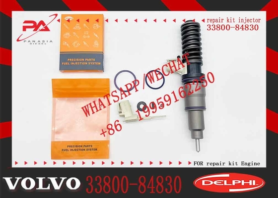 High Quality Diesel engine parts Common Rail Injector 33800-84830 fuel injector BEBE4D21001 injector diesel