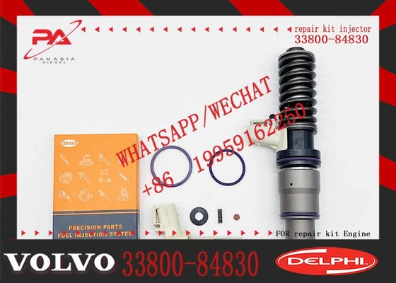 High Quality Diesel engine parts Common Rail Injector 33800-84830 fuel injector BEBE4D21001 injector diesel