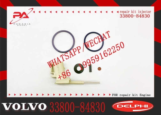 High Quality Diesel engine parts Common Rail Injector 33800-84830 fuel injector BEBE4D21001 injector diesel