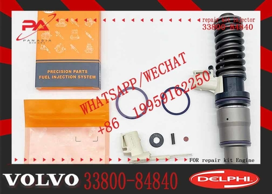 Common Rail Injector Assembly 33800-84840 BEBE4D21002 For VOLVO MD16 Engine High Performance