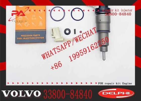 Common Rail Injector Assembly 33800-84840 BEBE4D21002 For VOLVO MD16 Engine High Performance