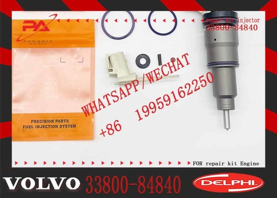 Common Rail Injector Assembly 33800-84840 BEBE4D21002 For VOLVO MD16 Engine High Performance
