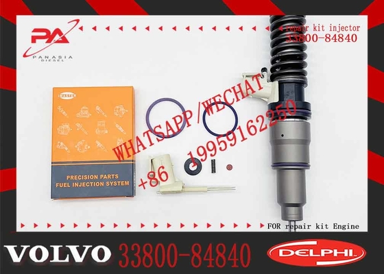 Common Rail Injector Assembly 33800-84840 BEBE4D21002 For VOLVO MD16 Engine High Performance