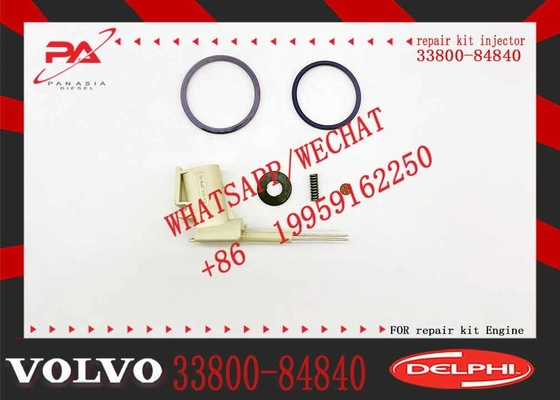 Common Rail Injector Assembly 33800-84840 BEBE4D21002 For VOLVO MD16 Engine High Performance
